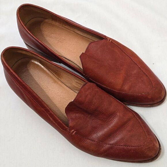 Madewell The Ian Skimmer Flats 9.5 - Picture 1 of 8